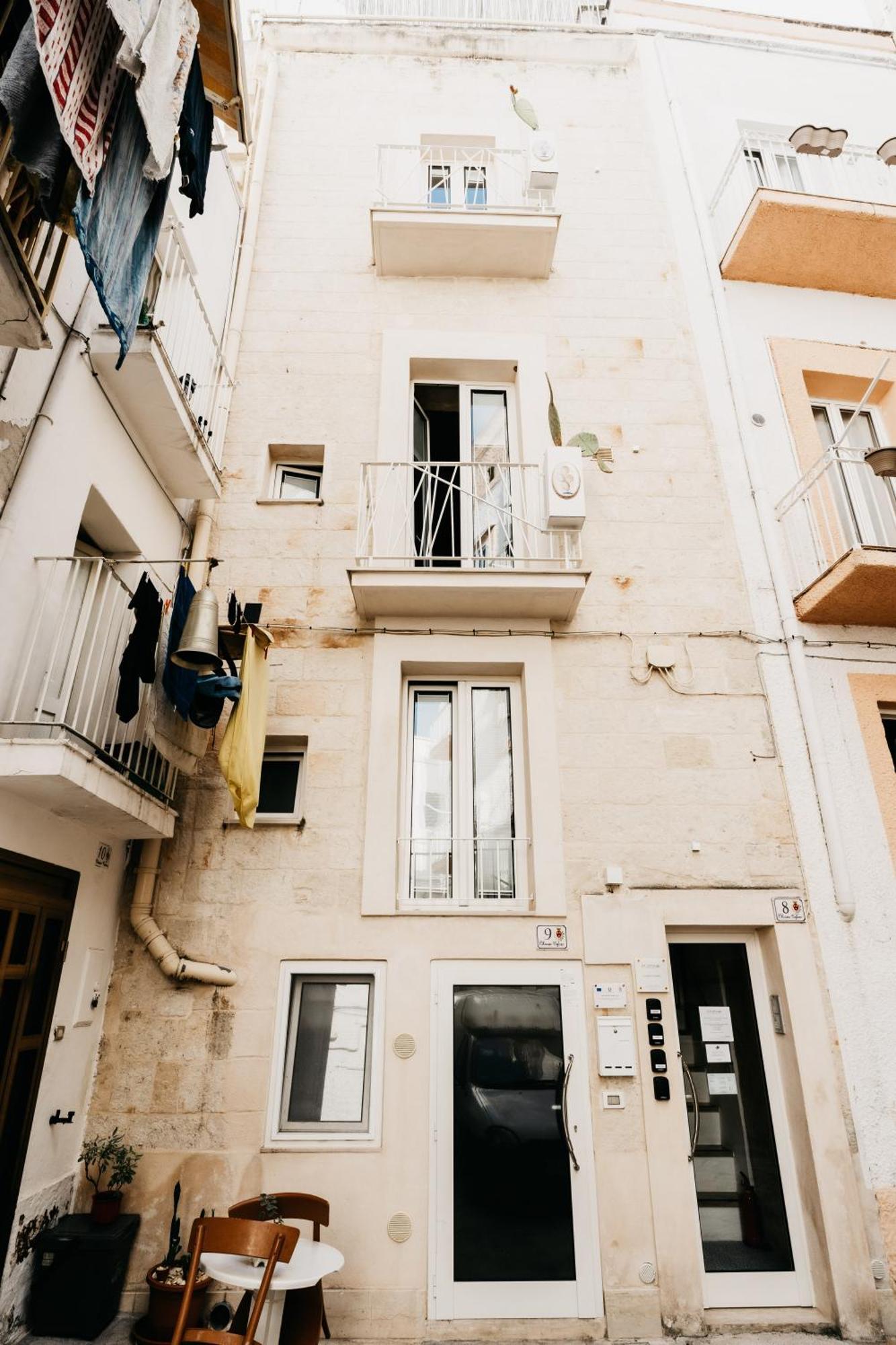 Отель Le Contrade Chiasso Cafaro Монополи Экстерьер фото